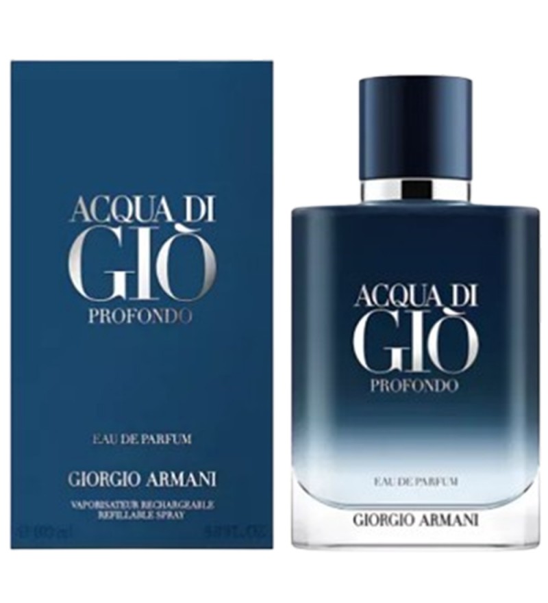 Perfume Giorgio Armani Acqua Di Gio Profondo EDP Masculino - 100mL