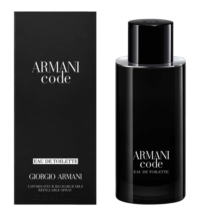 Perfume Giorgio Armani Code EDT Masculino - 125mL