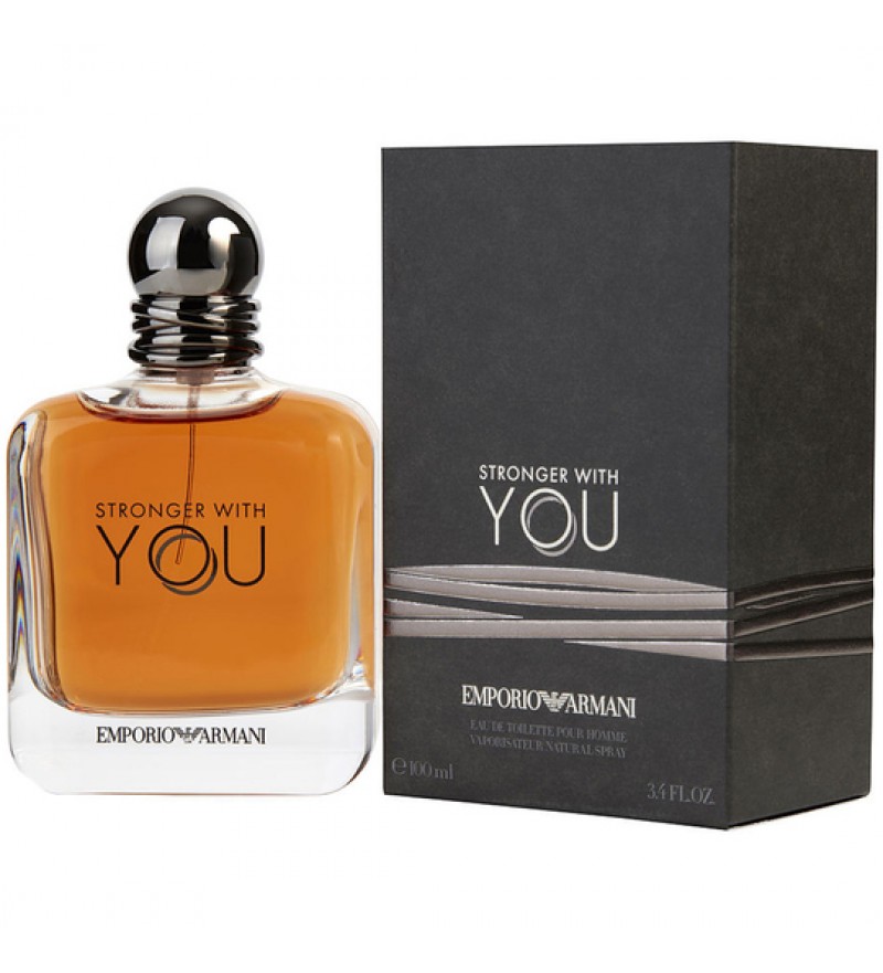 Perfume Emporio Armani Stronger With You EDT Masculino - 100 mL