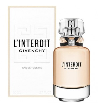 Perfume Givenchy L'interdit EDT Femenino - 80mL