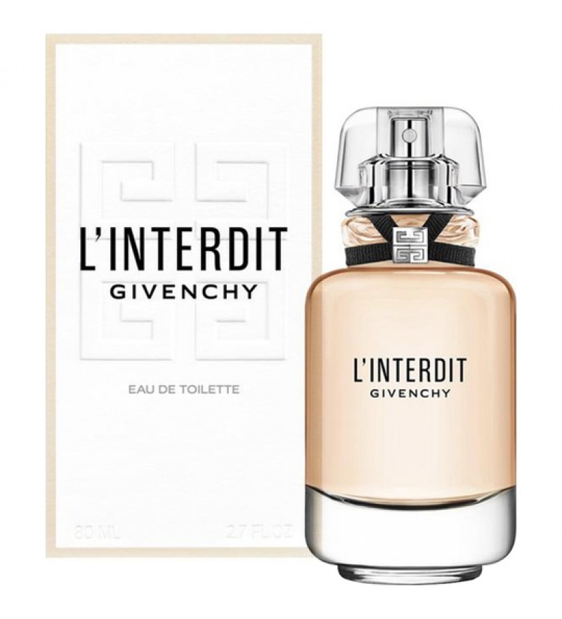 Perfume Givenchy L'interdit EDT Femenino - 80mL