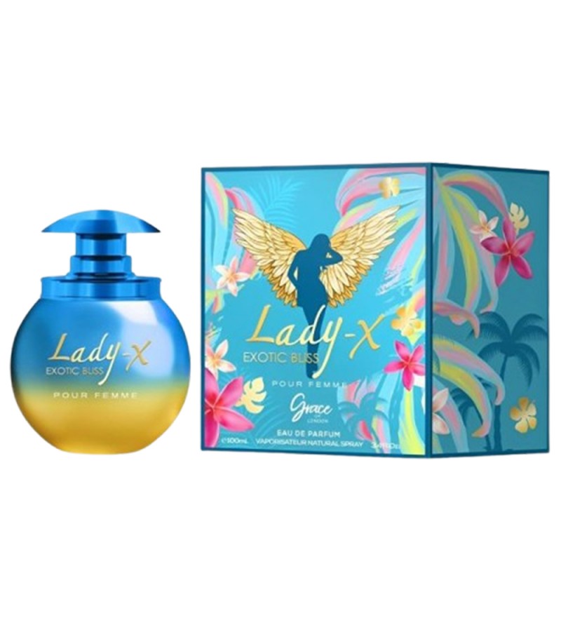 Perfume Grace Of London Lady-x Exotic Bliss EDP Femenino - 100mL