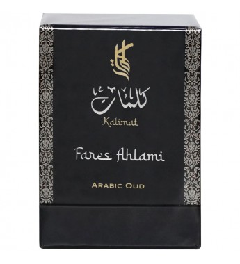 Perfume Kalimat Fares Ahlami Arabic Oud EDP - 100mL