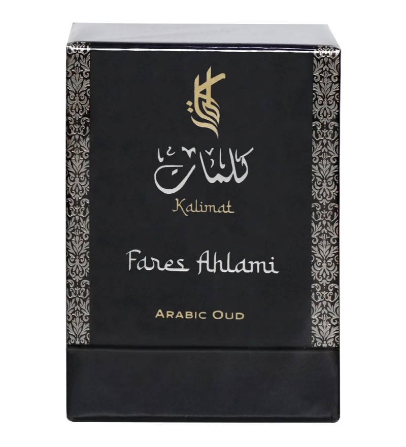 Perfume Kalimat Fares Ahlami Arabic Oud EDP - 100mL