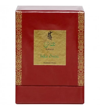 Perfume Kalimat Inta Omri Amber Oud EDP - 100mL
