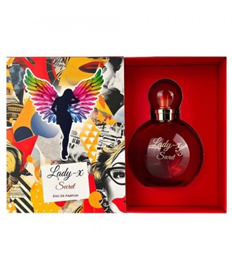 Perfume Grace Of London Lady-X Secret EDP Femenino - 100mL