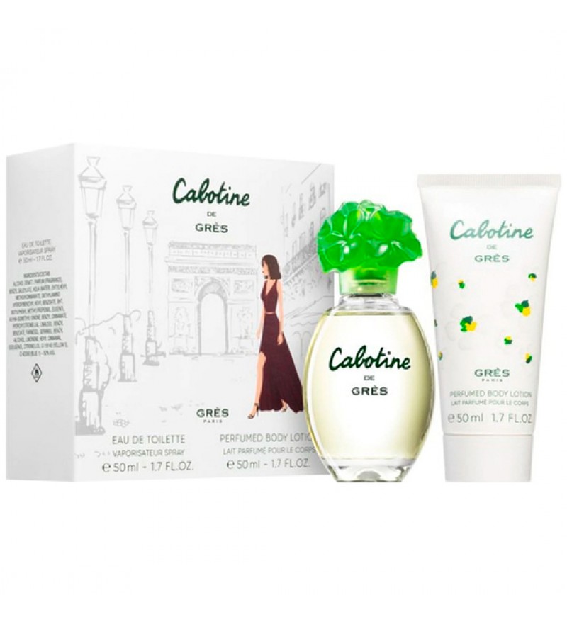 Perfume Gres Cabotine Kit 100mL + Body Lotion 200mL EDT Femenino