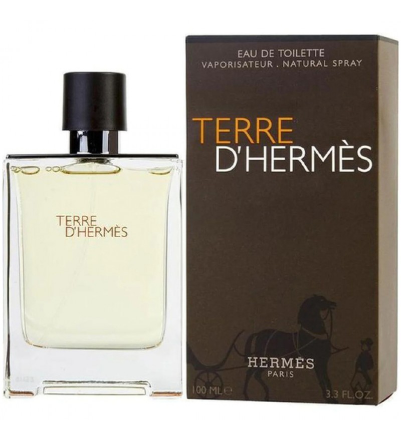 Perfume Hermes Terre Dhermes EDT Masculino - 100mL