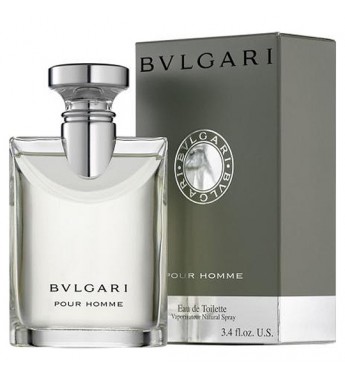 Perfume Bvlgari Pour Homme EDT Masculino - 100mL 