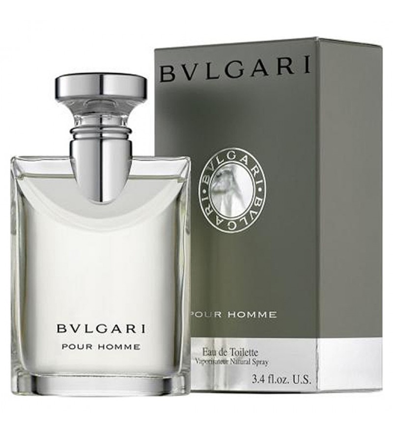Perfume Bvlgari Pour Homme EDT Masculino - 100mL 