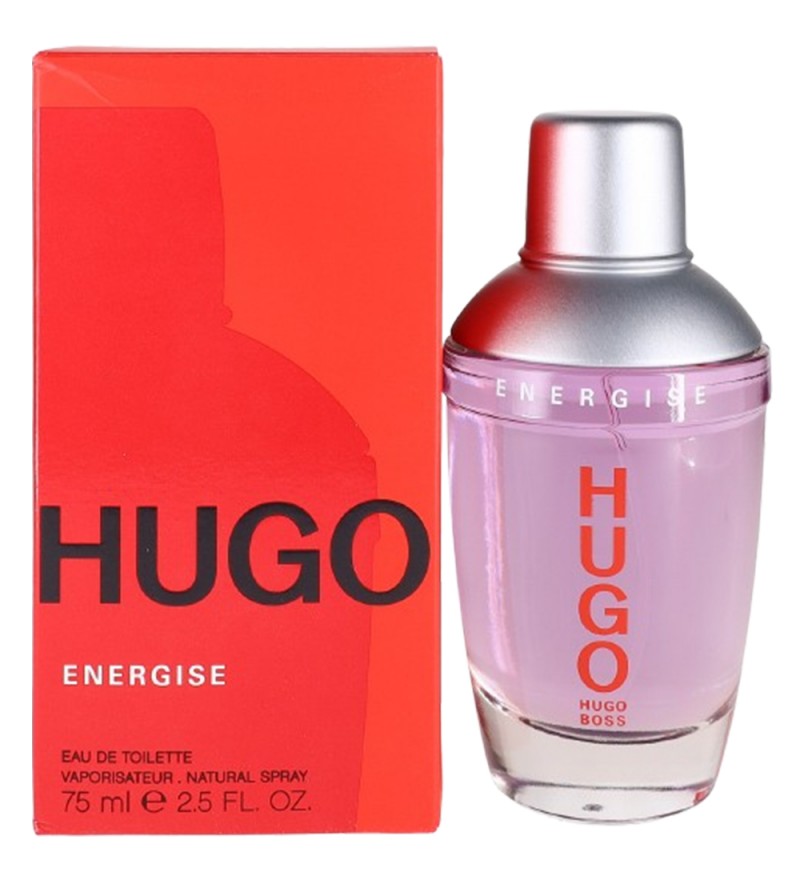 Perfume Hugo Boss Energise EDT Masculino - 75ML