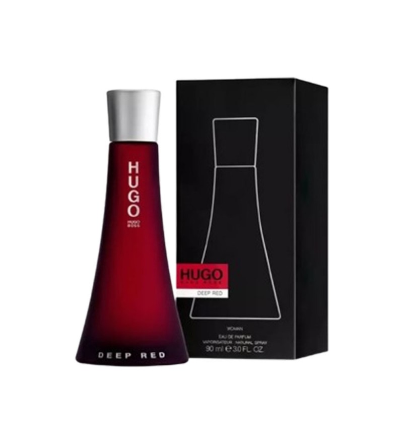 Perfume Hugo Boss Deep Red EDP Femenino - 90ML