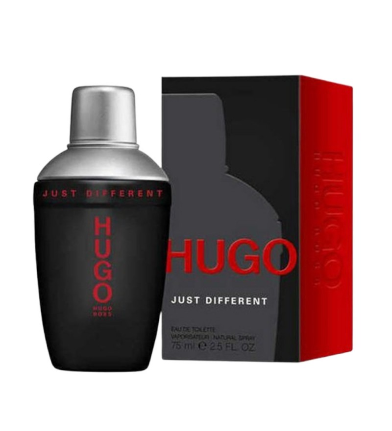 Perfume Hugo Boss Just Diferent Man EDT Masculino - 75ML
