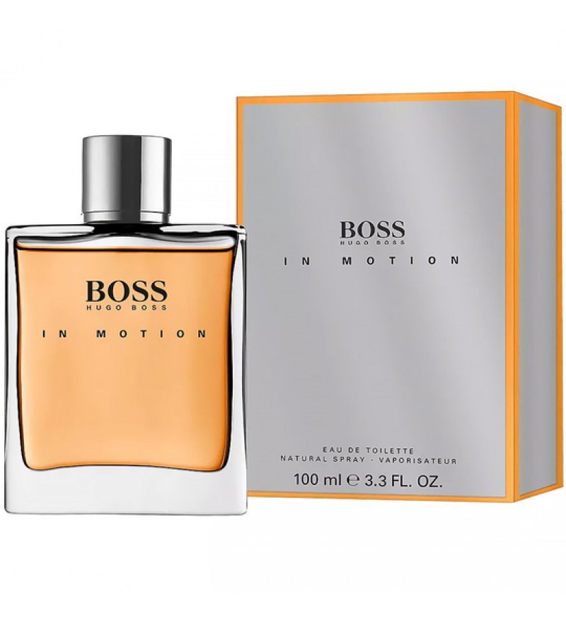 Perfume Hugo Boss In Motion EDT Masculino - 100mL
