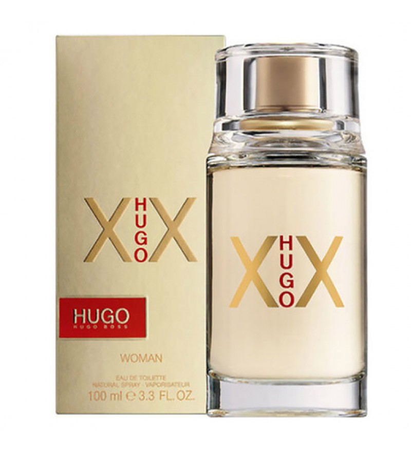 Perfume Hugo Boss XX EDT Femenino - 100mL