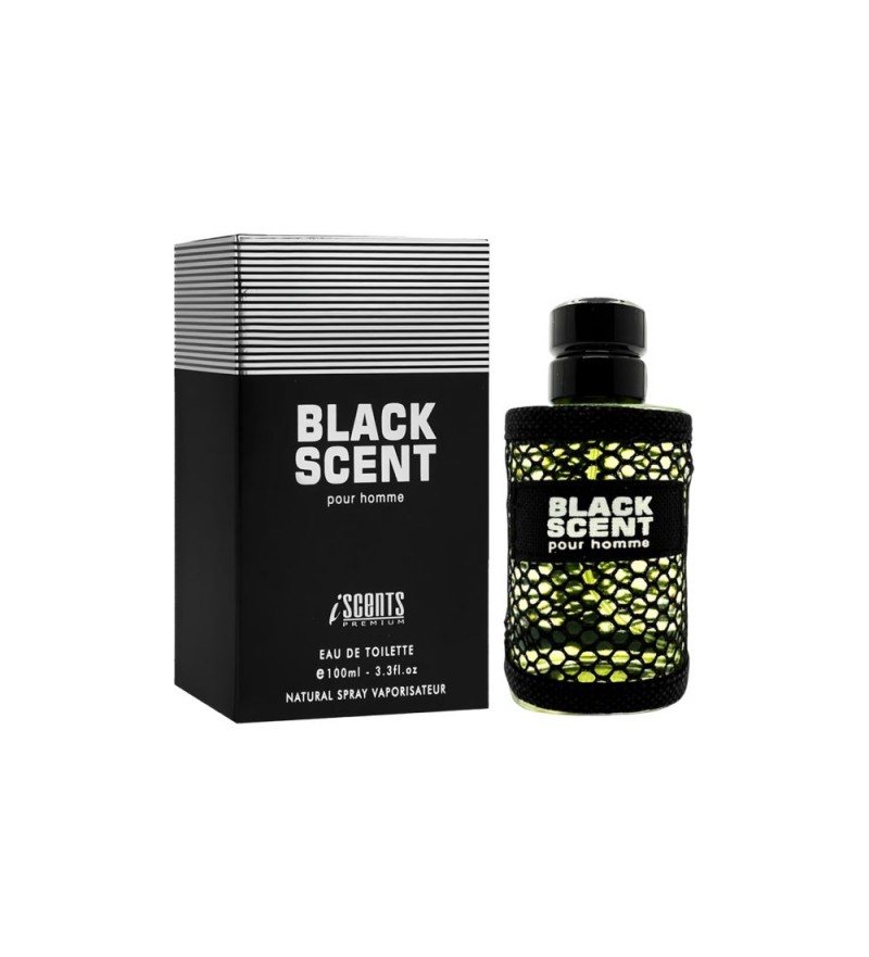 Perfume Iscents Black Scent EDT-100mL