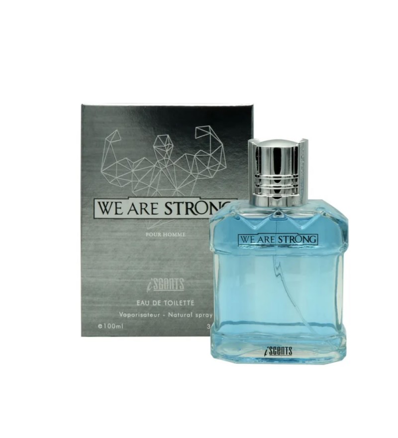 Perfume Iscents We Are Strong EDT- 100mL