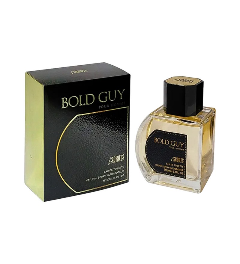 Perfume Iscents Bold Guy Pour Homme EDT- 100mL