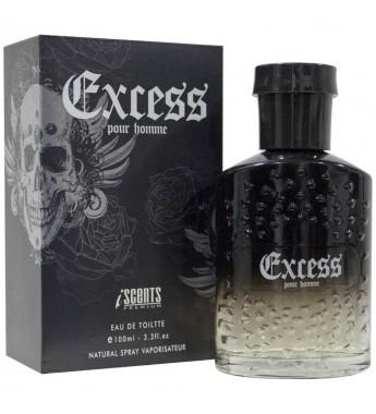 Perfume Iscents Excess Pour Homme EDT Masculino - 100mL