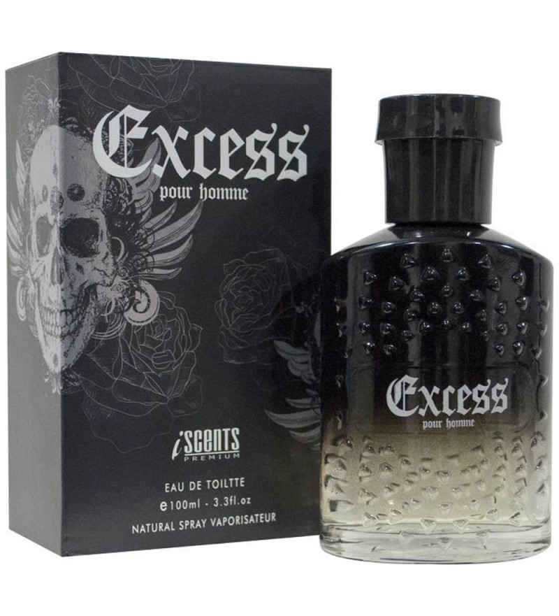 Perfume Iscents Excess Pour Homme EDT Masculino - 100mL