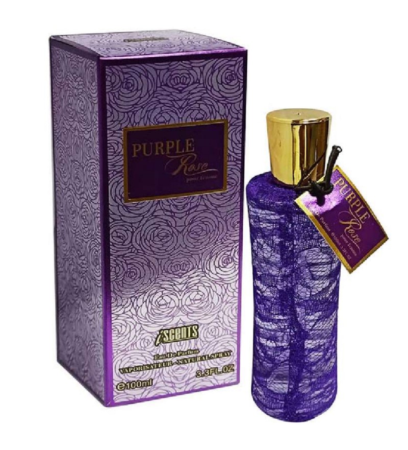 Perfume Iscents Purple Rose EDP Femenino - 100mL