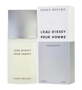 Perfume Issey Miyake L'eau D'Issey Pour Homme EDT Masculino - 125mL