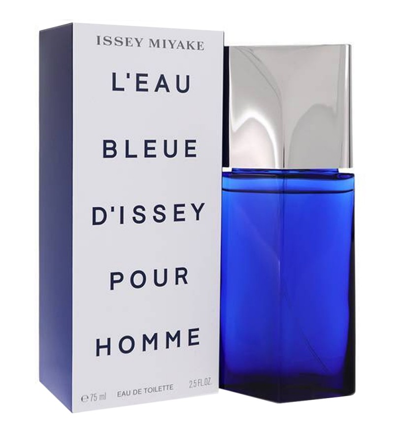 Perfume Issey Miyake L'Eau Bleue D'Issey Pour Homme EDT Masculino - 75mL