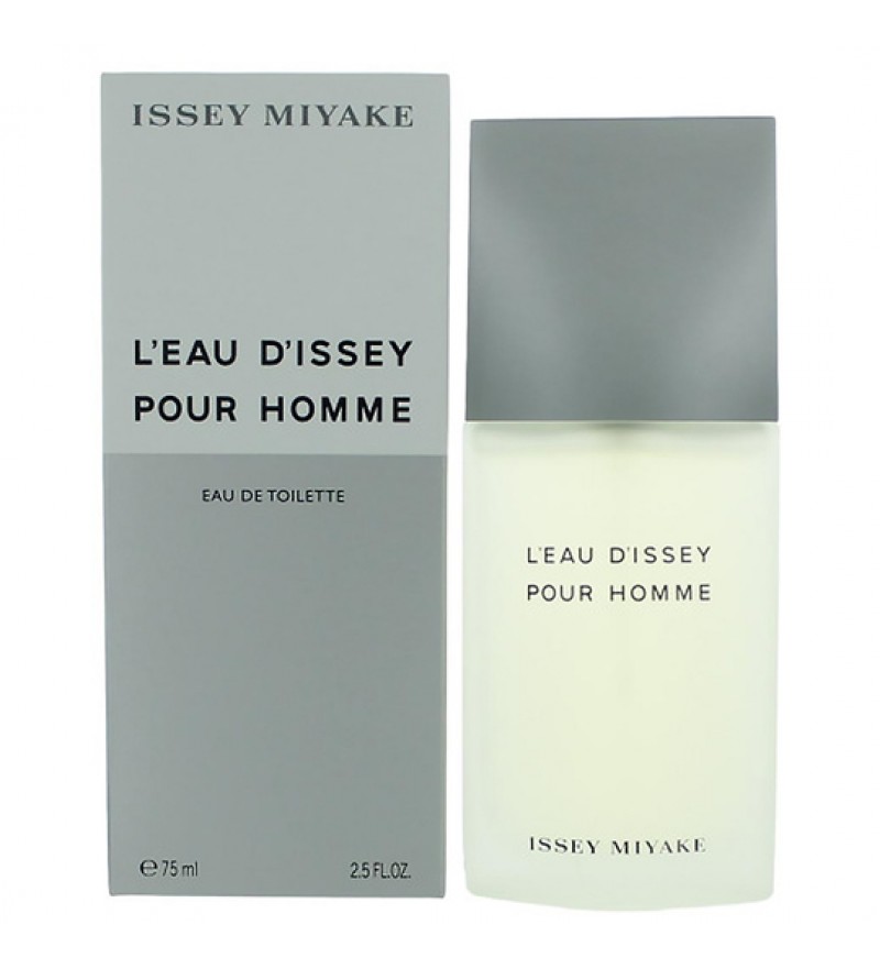 Perfume Issey Miyake L'eau D'Issey Pour Homme EDT Masculino - 75mL