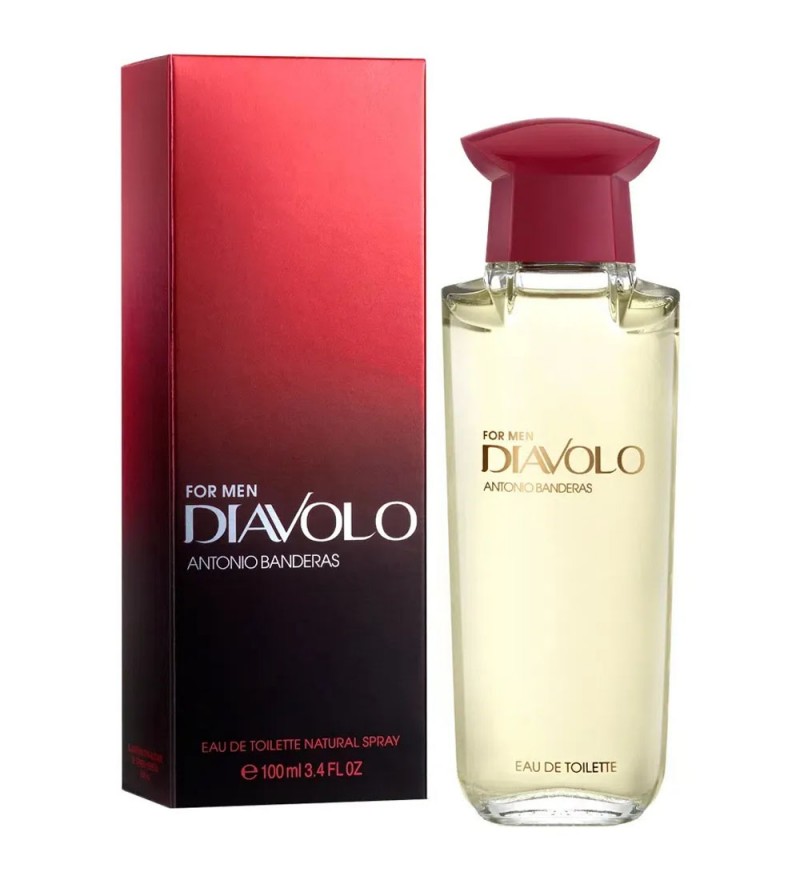 Perfume Antonio Banderas Diavolo For Men EDT - 100mL