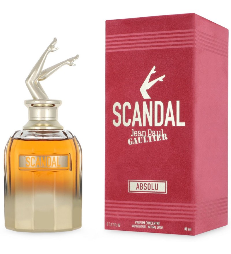Perfume Jean Paul Gaultier Scandal Absolu Fem Parfum - 80mL