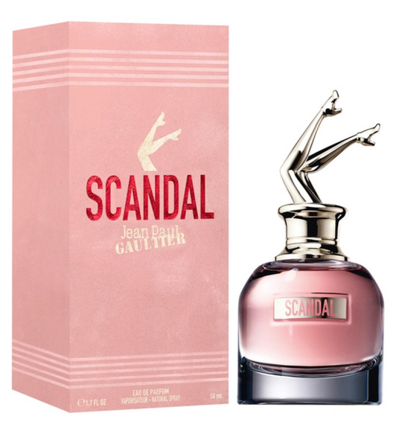Perfume Jean Paul Gaultier Scandal EDP Femenino - 50mL 