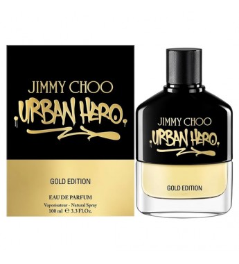 Perfume Jimmy Choo Urban Hero Gold Edition EDP Masculino - 100mL