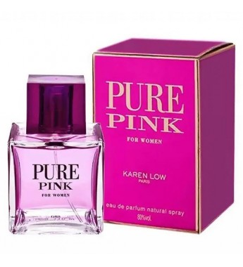 Perfume Karen Low Pure Pink EDP Femenino - 100mL