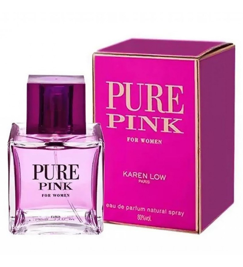 Perfume Karen Low Pure Pink EDP Femenino - 100mL