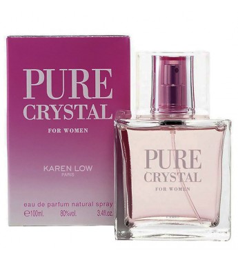 Perfume Karen Low Pure Crystal EDP Femenino - 100mL