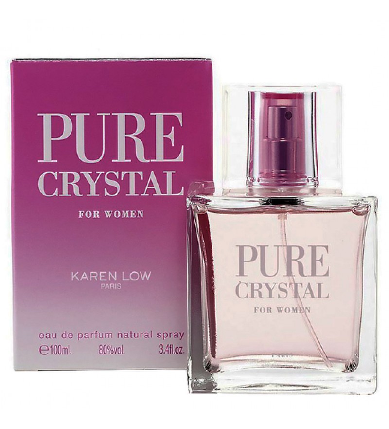 Perfume Karen Low Pure Crystal EDP Femenino - 100mL