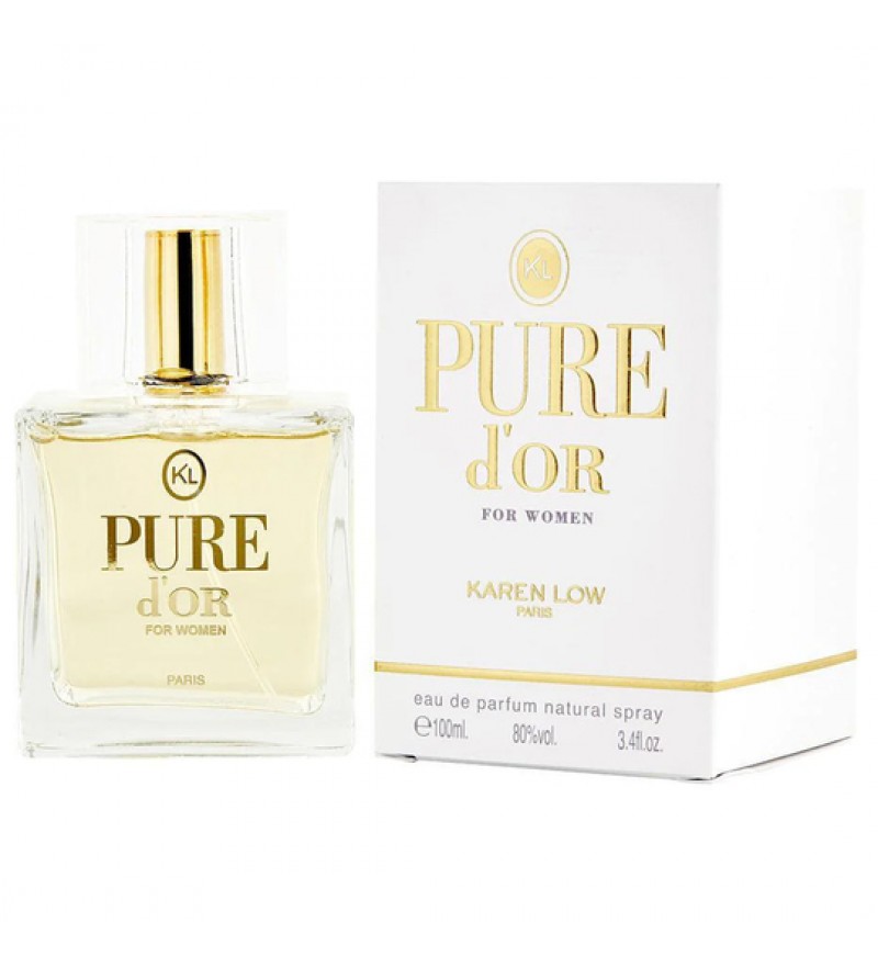 Perfume Karen Low Pure D`Or EDP Femenino - 100mL