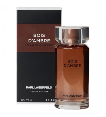 Perfume Karl Lagerfeld Bois D'ambre EDT Masculino - 100mL