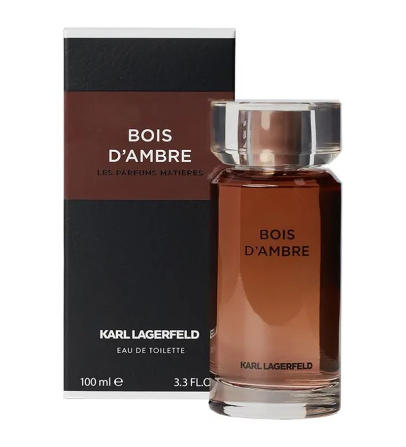 Perfume Karl Lagerfeld Bois D'ambre EDT Masculino - 100mL