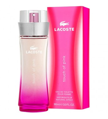 Perfume Lacoste Touch of Pink EDT Femenino - 90mL
