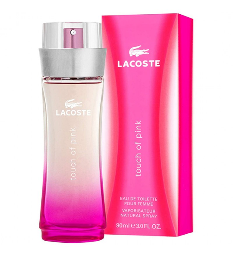 Perfume Lacoste Touch of Pink EDT Femenino - 90mL