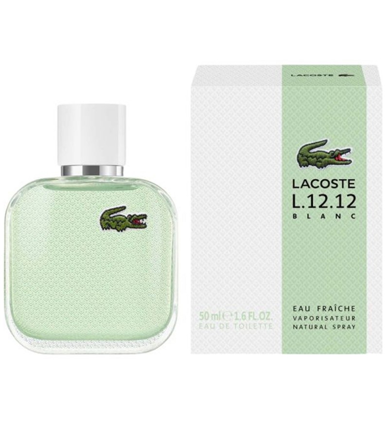Perfume Lacoste L12.12 Blanc EAU Fraîche Masculino EDT - 100mL