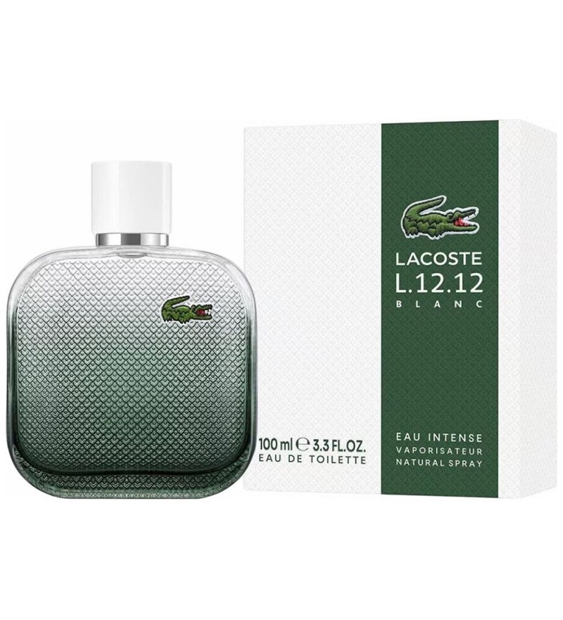 Perfume Lacoste L12.12 Blanc EAU Intense Masculino EDT - 100mL