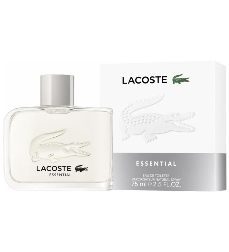 Perfume Lacoste Essential EDT Masculino - 75mL