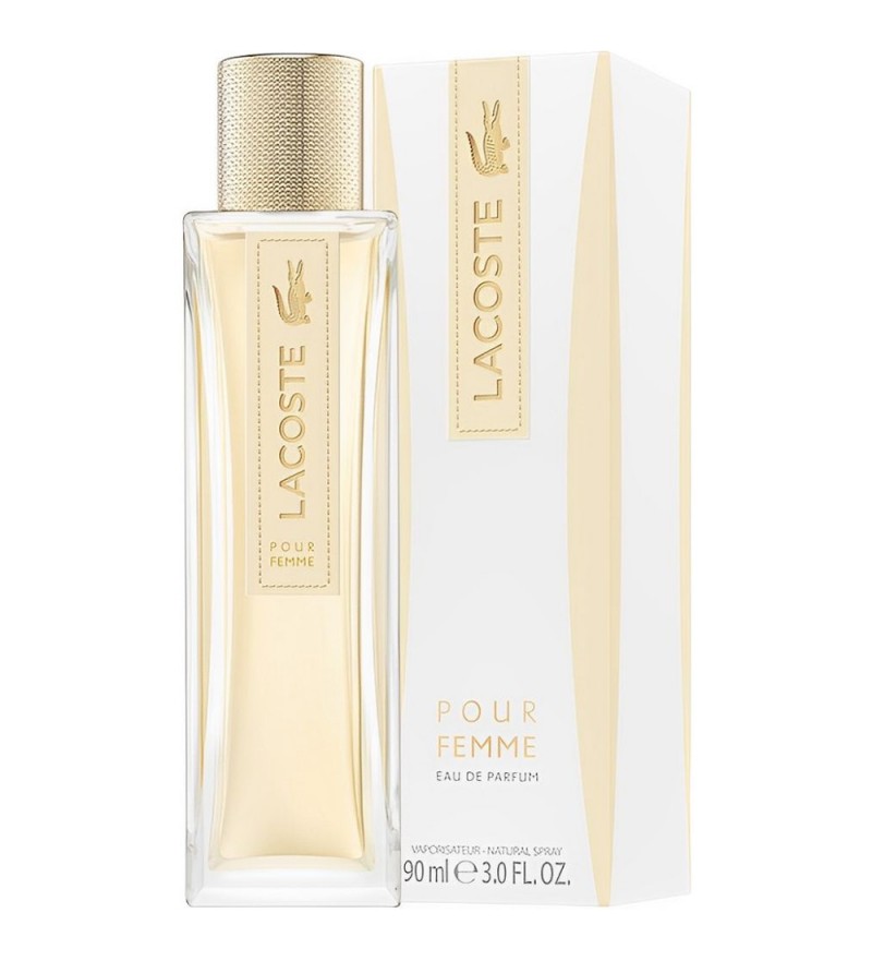 Perfume Lacoste Pour Femme EDP Femenino - 90mL