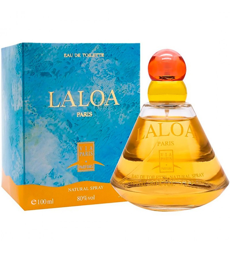 Perfume Laloa Via Paris EDT Femenino - 100mL