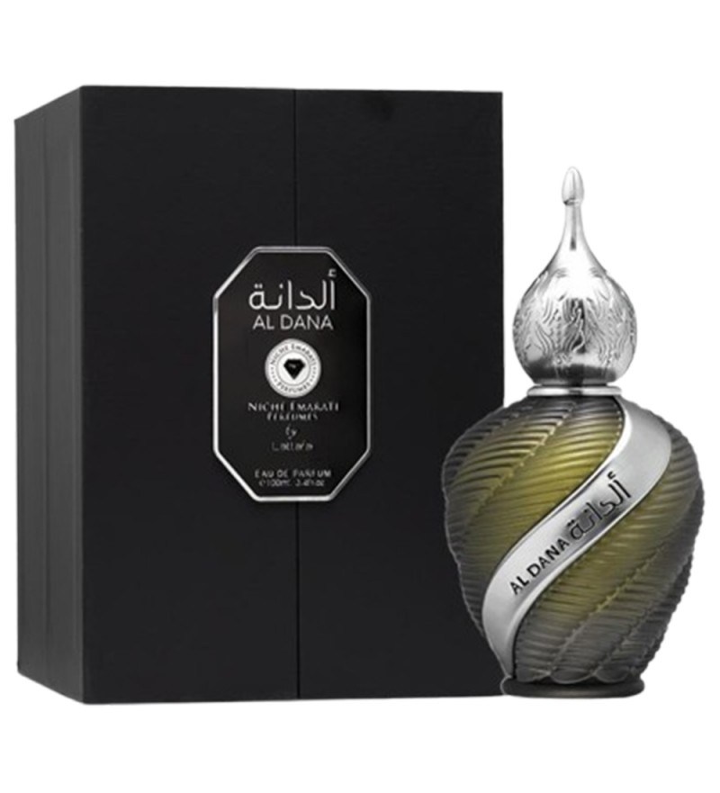 Perfume Lattafa Niche Emarati Al Dana EDP Unisex - 100mL