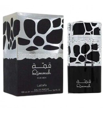 Perfume Lattafa Qimmah For Men EDP Masculino - 100mL