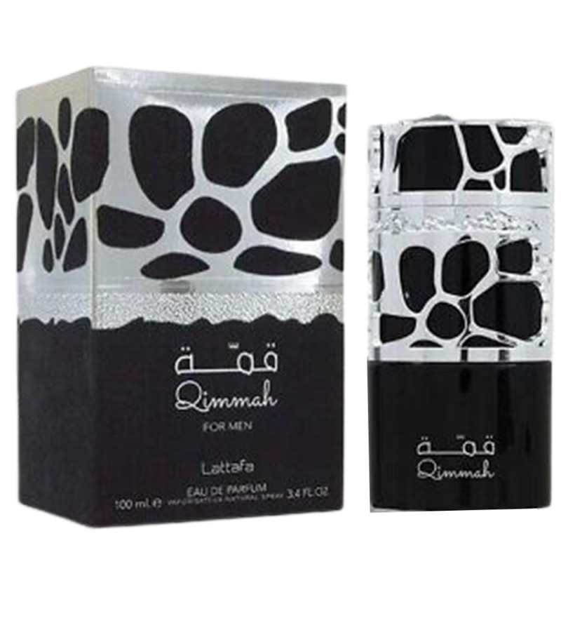 Perfume Lattafa Qimmah For Men EDP Masculino - 100mL