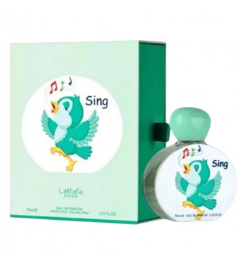 Perfume Lattafa Kids Sing EDP Unisex - 75mL